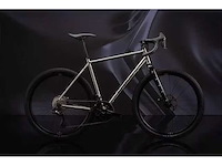 Bombtrack hook ext ti - titanium titanium zwart - maat xl gravelfiets - afbeelding 6 van  15