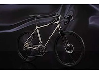 Bombtrack hook ext ti - titanium titanium zwart - maat xl gravelfiets - afbeelding 7 van  15