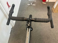 Bombtrack hook ext ti - titanium titanium zwart - maat xl gravelfiets - afbeelding 15 van  15