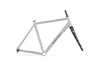 Bombtrack hook ext ti frame fork kit titanium/black m- 53 frameset - afbeelding 1 van  10