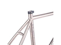 Bombtrack hook ext ti frame fork kit titanium/black m- 53 frameset - afbeelding 4 van  10
