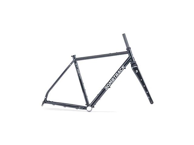 Bombtrack hook frame fork kit metallic black m - 52 frameset - afbeelding 1 van  9