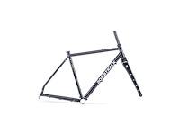 Bombtrack hook frame fork kit metallic black m - 52 frameset - afbeelding 1 van  9