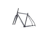 Bombtrack hook frame fork kit metallic black m - 52 frameset - afbeelding 4 van  9
