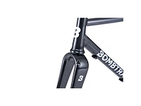 Bombtrack hook frame fork kit metallic black m - 52 frameset - afbeelding 7 van  9