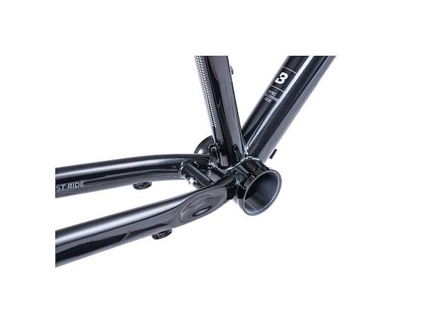 Bombtrack hook frame fork kit metallic black m - 52 frameset - afbeelding 9 van  9