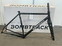 Bombtrack hook frame fork kit metallic black m - 52 frameset - afbeelding 2 van  9