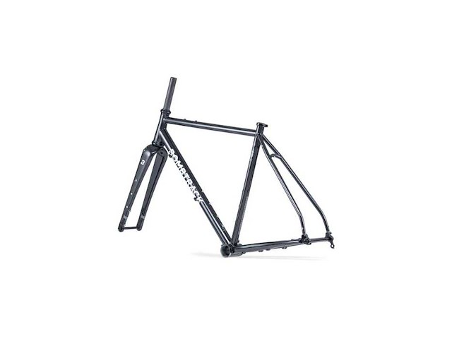Bombtrack hook frame fork kit metallic black m - 52 frameset - afbeelding 4 van  9