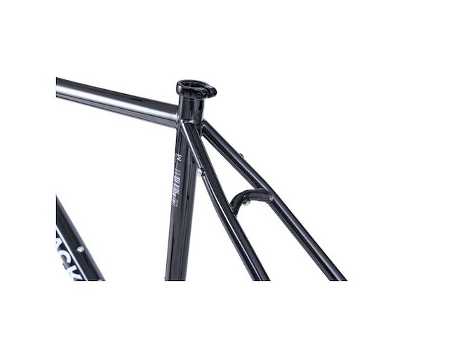 Bombtrack hook frame fork kit metallic black m - 52 frameset - afbeelding 6 van  9