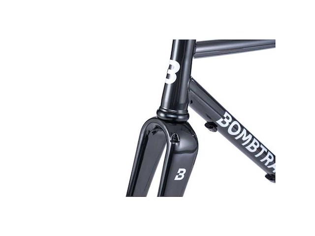 Bombtrack hook frame fork kit metallic black m - 52 frameset - afbeelding 7 van  9