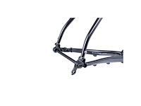 Bombtrack hook frame fork kit metallic black m - 52 frameset - afbeelding 8 van  9