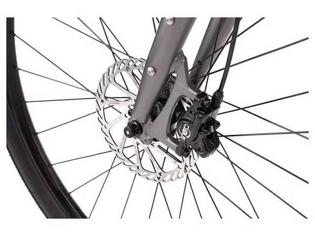 Bombtrack munroe al mat grijs maat m 52 cm gravelfiets - afbeelding 4 van  12