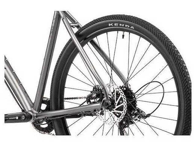 Bombtrack munroe al mat grijs maat m 52 cm gravelfiets - afbeelding 3 van  12