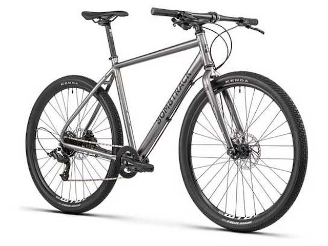 Bombtrack munroe al mat grijs maat m 52 cm gravelfiets - afbeelding 1 van  12