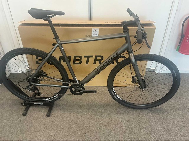 Bombtrack munroe al mat grijs maat m 52 cm gravelfiets - afbeelding 5 van  12