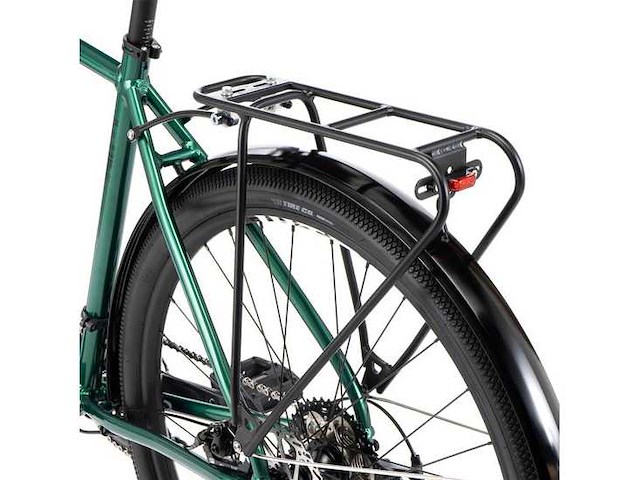 Bombtrack munroe sg commuter metallic dark green maat l 55 cm gravelfiets - afbeelding 2 van  11
