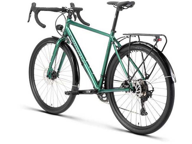 Bombtrack munroe sg commuter metallic dark green maat l 55 cm gravelfiets - afbeelding 5 van  11