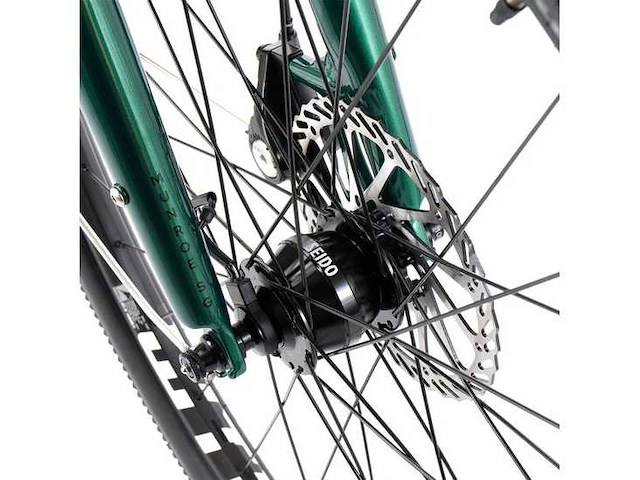Bombtrack munroe sg commuter metallic dark green maat l 55 cm gravelfiets - afbeelding 6 van  11