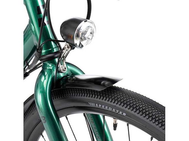 Bombtrack munroe sg commuter metallic dark green maat l 55 cm gravelfiets - afbeelding 9 van  11