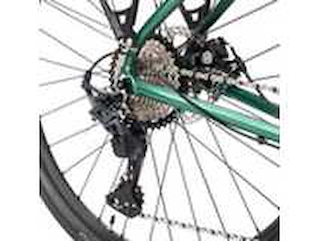 Bombtrack munroe sg commuter metallic dark green maat l 55 cm gravelfiets - afbeelding 11 van  11