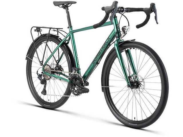 Bombtrack munroe sg commuter metallic dark green maat m 52 cm gravelfiets - afbeelding 1 van  7