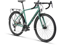 Bombtrack munroe sg commuter metallic dark green maat m 52 cm gravelfiets - afbeelding 1 van  7