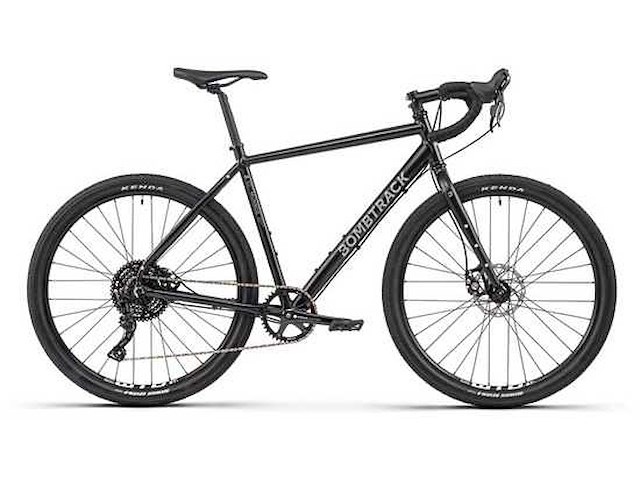 Bombtrack munroe sg matt black maat l 55 cm gravelfiets - afbeelding 1 van  11