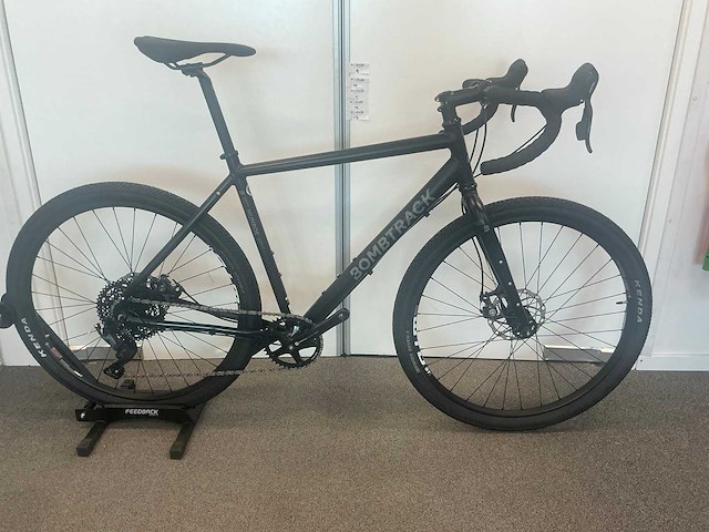 Bombtrack munroe sg matt black maat l 55 cm gravelfiets - afbeelding 4 van  11