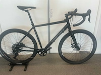Bombtrack munroe sg matt black maat m 52 cm gravelfiets - afbeelding 4 van  11
