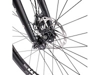Bombtrack munroe sg matt black maat s 49 cm gravelfiets - afbeelding 2 van  11