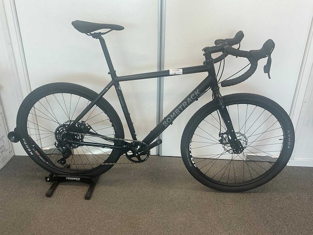 Bombtrack munroe sg matt black maat s 49 cm gravelfiets - afbeelding 4 van  11