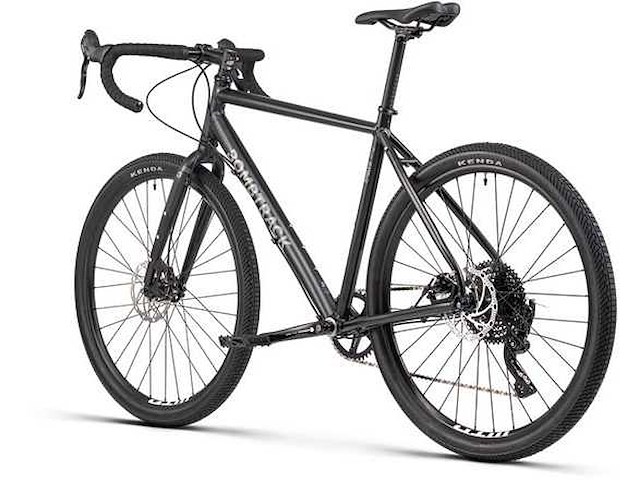 Bombtrack munroe sg matt black maat s 49 cm gravelfiets - afbeelding 6 van  11