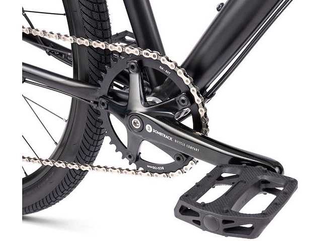 Bombtrack munroe sg matt black maat s 49 cm gravelfiets - afbeelding 8 van  11