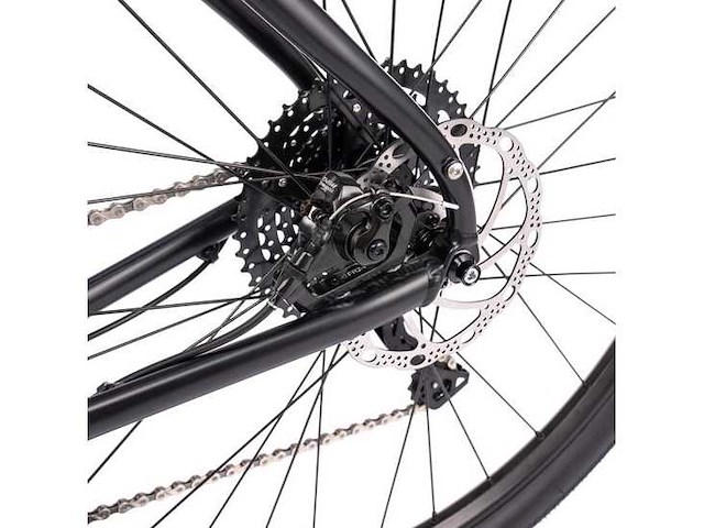 Bombtrack munroe sg matt black maat s 49 cm gravelfiets - afbeelding 10 van  11