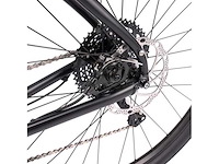 Bombtrack munroe sg matt black maat s 49 cm gravelfiets - afbeelding 10 van  11