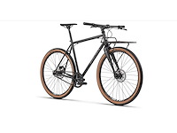 Bombtrack outlaw urban matt black maat s 50 cm singlespeed fiets - afbeelding 1 van  8