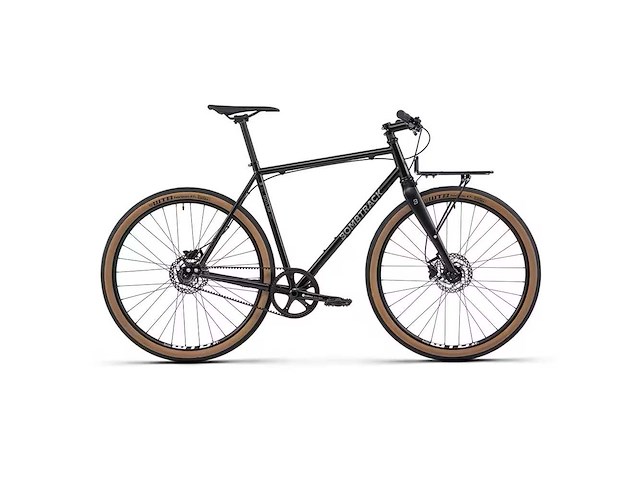 Bombtrack outlaw urban matt black maat s 50 cm singlespeed fiets - afbeelding 3 van  8