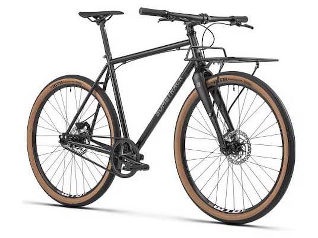 Bombtrack outlaw urban matt black maat s 50 cm singlespeed fiets - afbeelding 4 van  8
