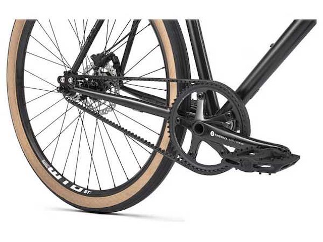Bombtrack outlaw urban matt black maat s 50 cm singlespeed fiets - afbeelding 5 van  8
