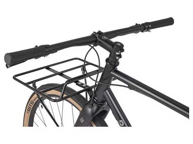 Bombtrack outlaw urban matt black maat s 50 cm singlespeed fiets - afbeelding 6 van  8