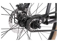 Bombtrack outlaw urban matt black maat s 50 cm singlespeed fiets - afbeelding 8 van  8