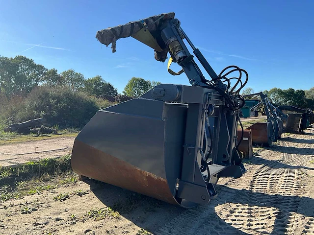 Bomen verplantschep voor wiellader 20 tot 25 ton - afbeelding 5 van  11