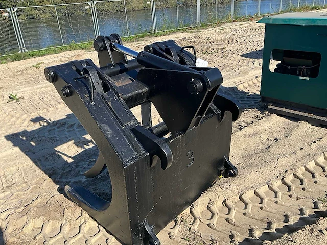 Bomenklem voor wiellader - afbeelding 4 van  8