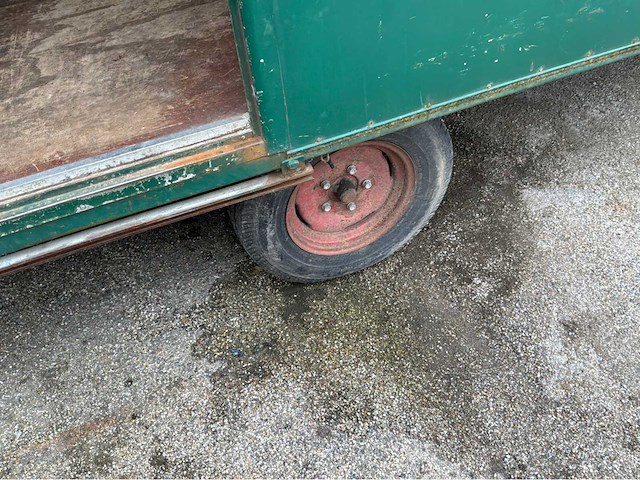 Bömer schaftwagen - afbeelding 10 van  23