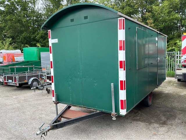 Bömer schaftwagen - afbeelding 1 van  23