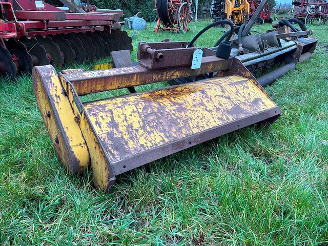 Bomford klepelmaaier - afbeelding 2 van  9