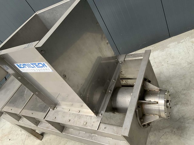 Bomiltech conische ontwaterings schroefpers - afbeelding 3 van  7