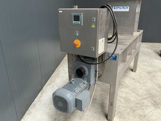 Bomiltech conische ontwaterings schroefpers - afbeelding 4 van  7