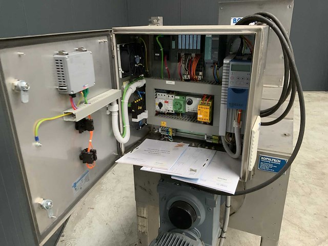 Bomiltech conische ontwaterings schroefpers - afbeelding 5 van  7