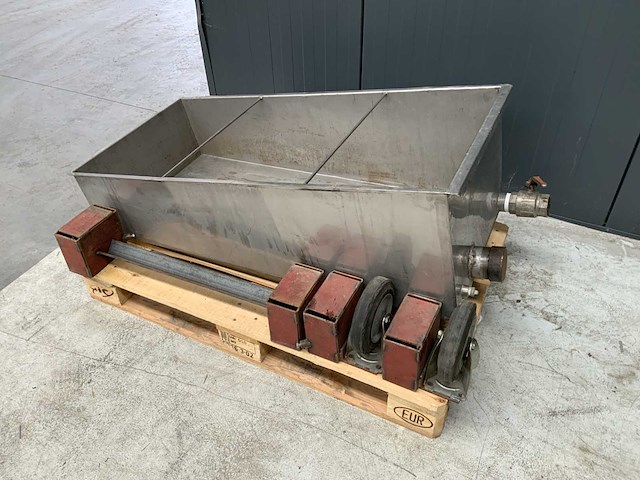 Bomiltech conische ontwaterings schroefpers - afbeelding 6 van  7